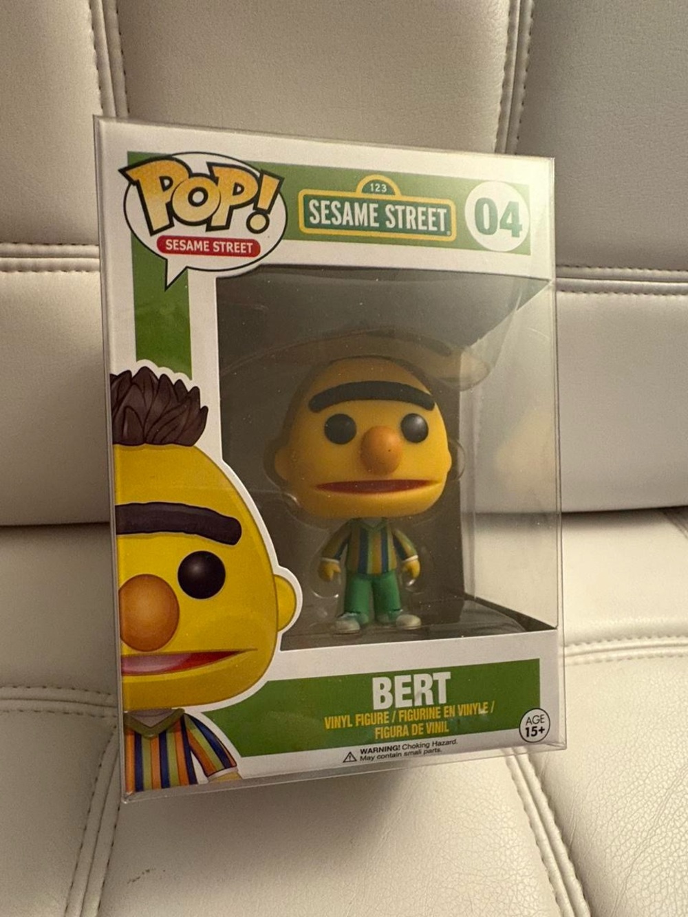 Bert The Sesame Street Funko Pop 04